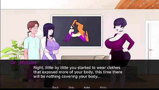 Sexnote #15: DR. Johnson gave me a blowjob