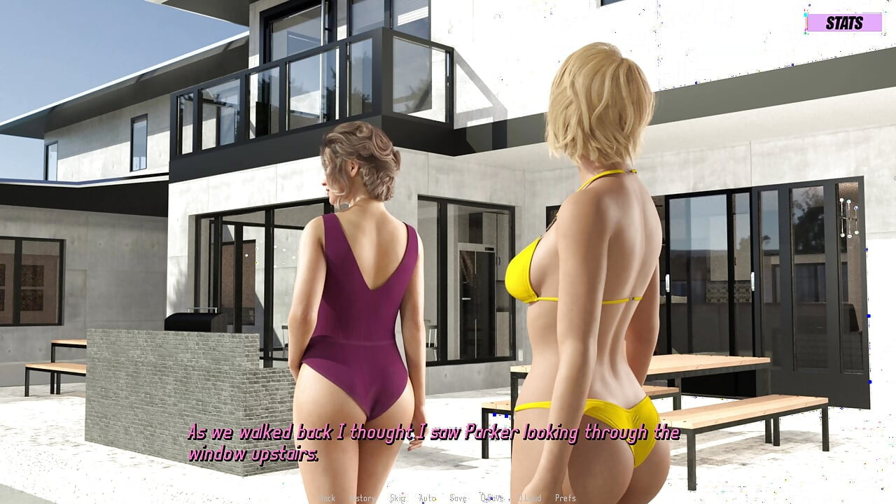 Awam milf Amber en su deseo - s1 remasterizado - capítulo 1