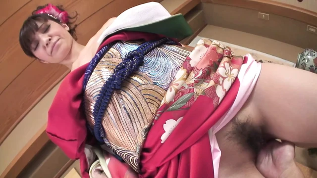 JAPANESE SEXY GIRL BENDS OVER AS A HUGE COCOK THRUSTS PUSSY