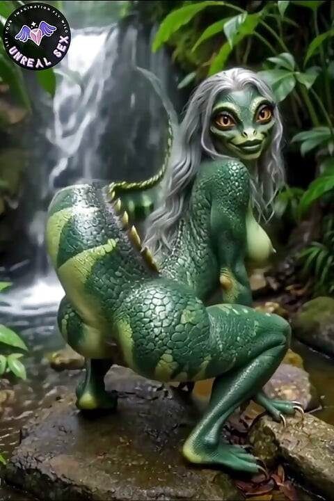 Horny Aliens, Monsters & Slutty Fairies Take Giant Cocks AI-generated Fantasy Compilation