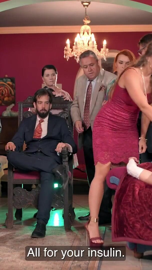 BRIDE4K. I won't fuck this bastard. I'll fuck his friend | Clip 1