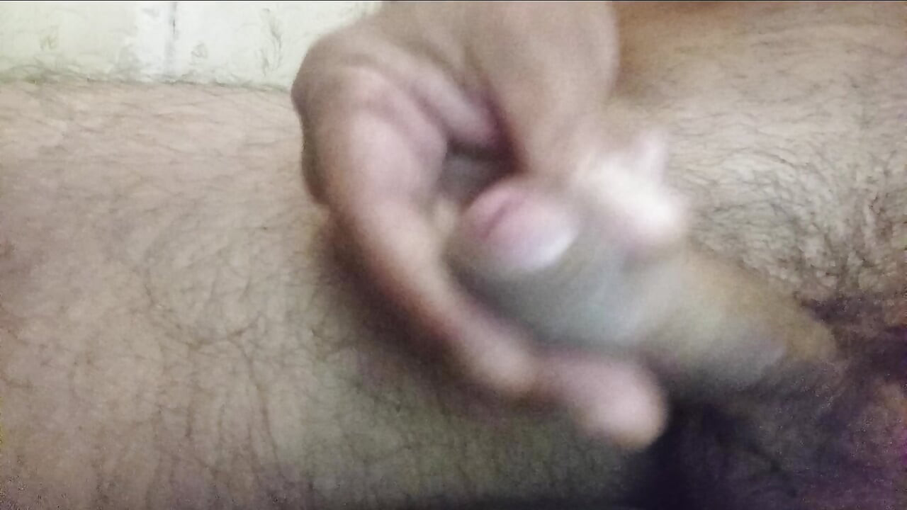 Juices from a big beautiful masturbation with leakage close-up!