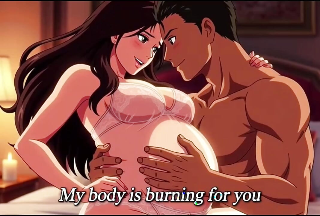 Sensual Pregnant Oil Massage Turns Passionate Husband Worships His Glowing Pregnant wife