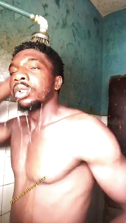 At Shower Masturbating