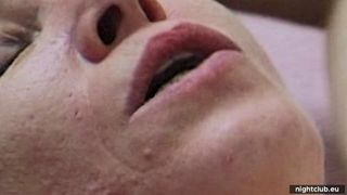 facial expressions of a woman being fucked and giving a blowjob