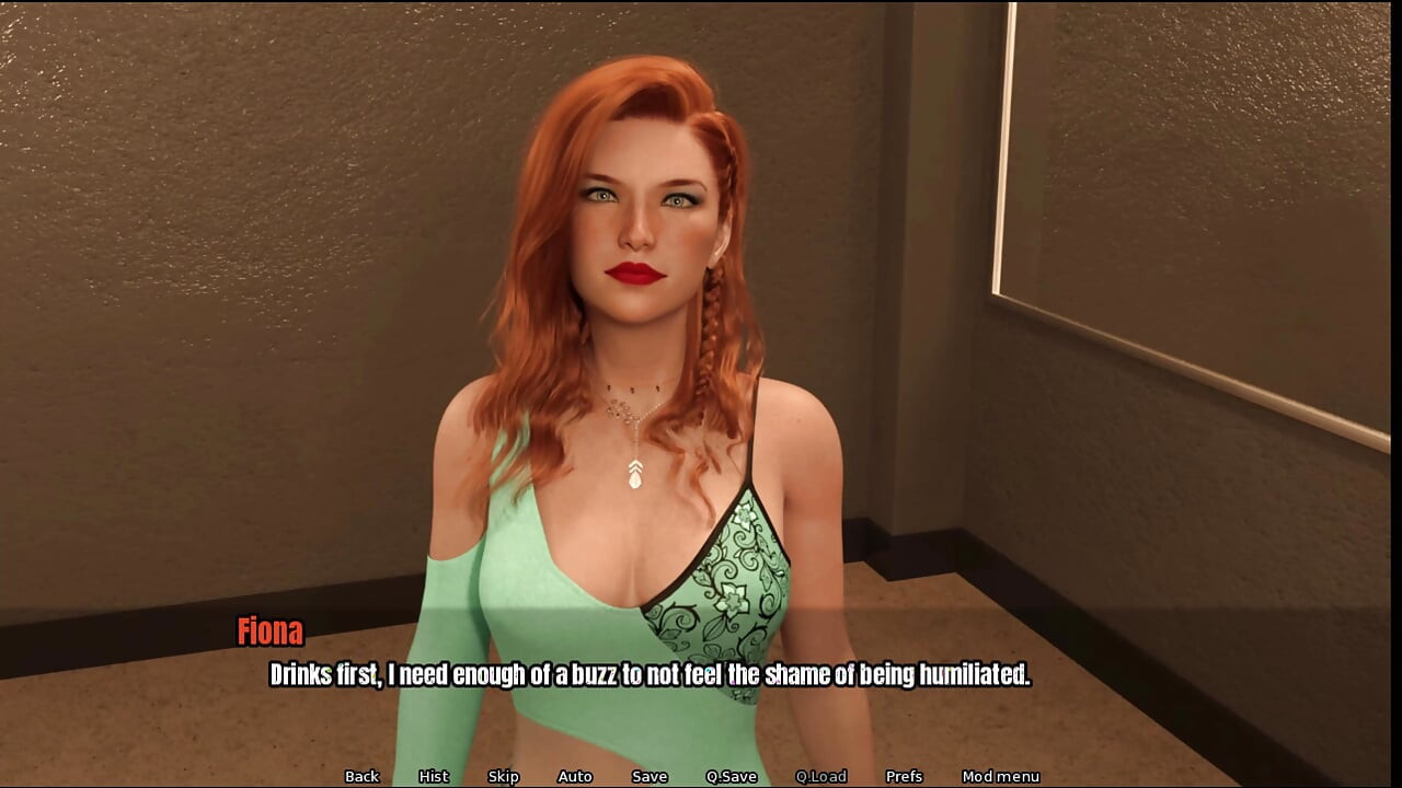 Mormor hus -jävla på ett bord och bröt det