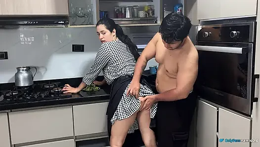 My boss's husband fucks me while she works in his office!