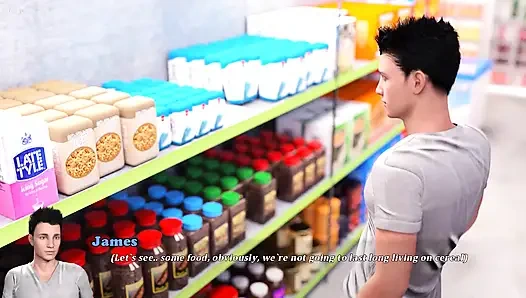 Amnesia: pasangan sange ngentot di toilet s2ep.5