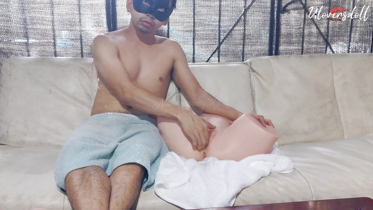 Asianwetpussy30 - Playing solo with Uloversdoll