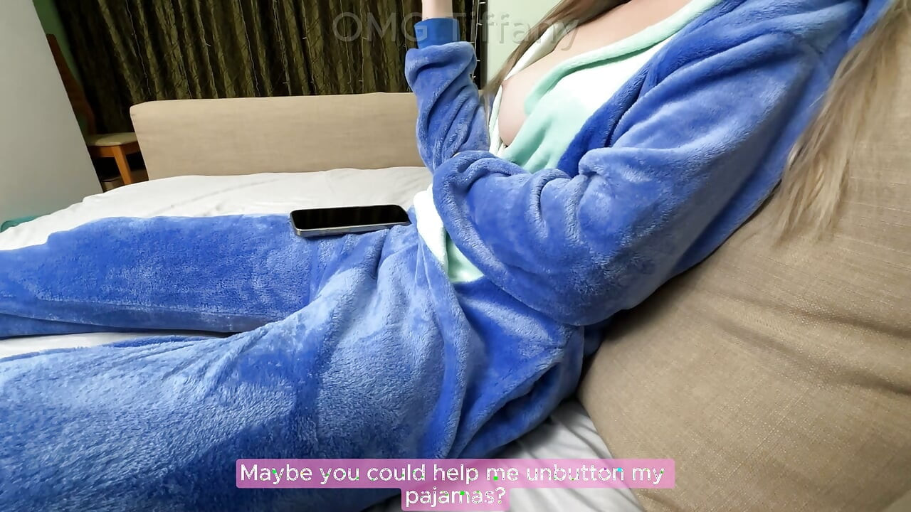 My Step Sister Asked Me to Unbutton Her Pajamas - What Could Go Wrong?