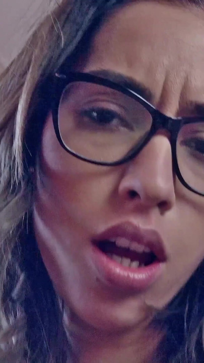 Stunning moment from "Anorexic Small Tits College Girl with Glasses - Frederica Fierce at Private Fuck"