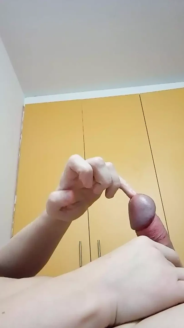 Solo sex at home #13