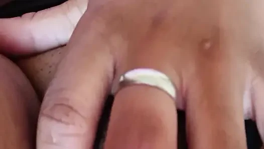 Young girl masturbating