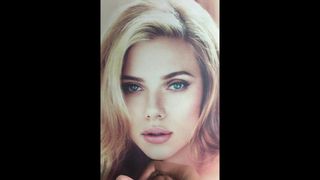 Scarlett Johansson Cum Tribute