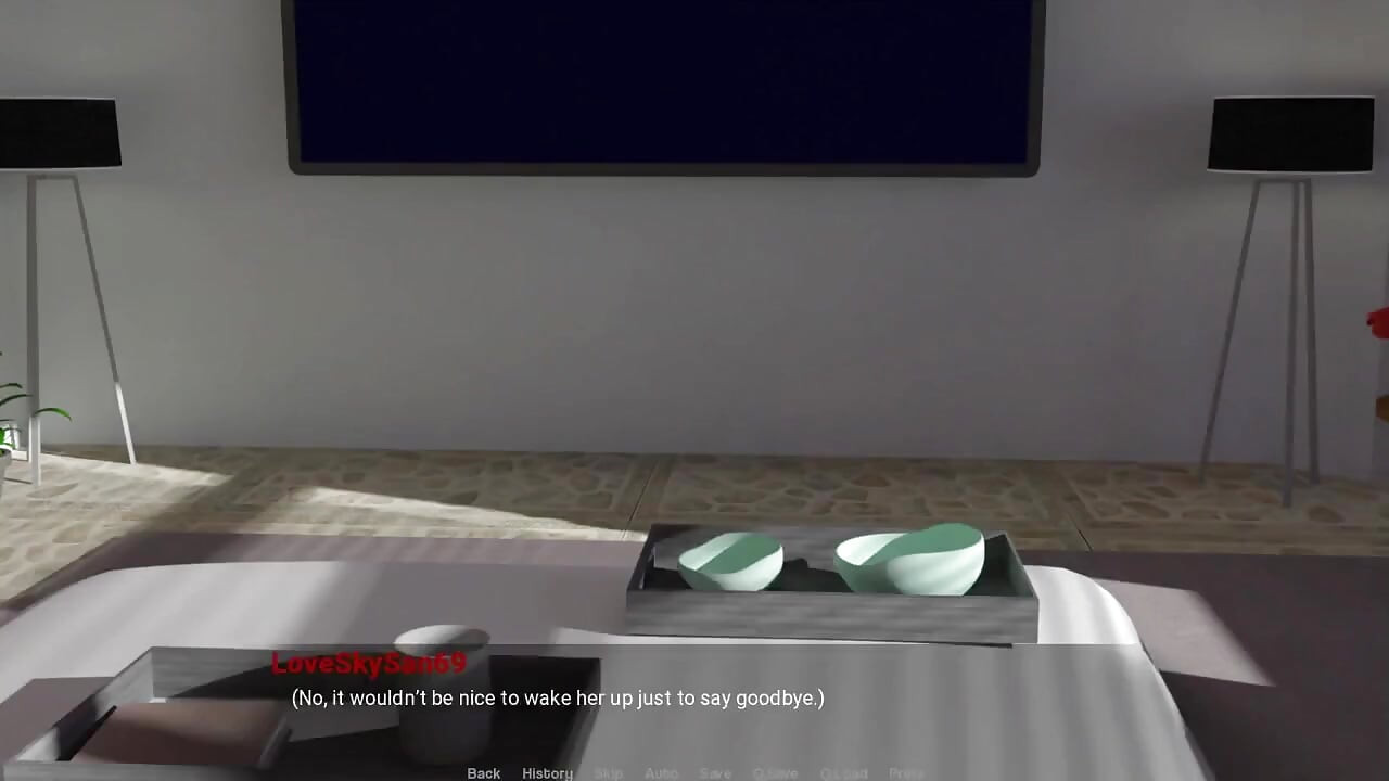 Away From Home Gameplay Part 8 by Loveskysan69