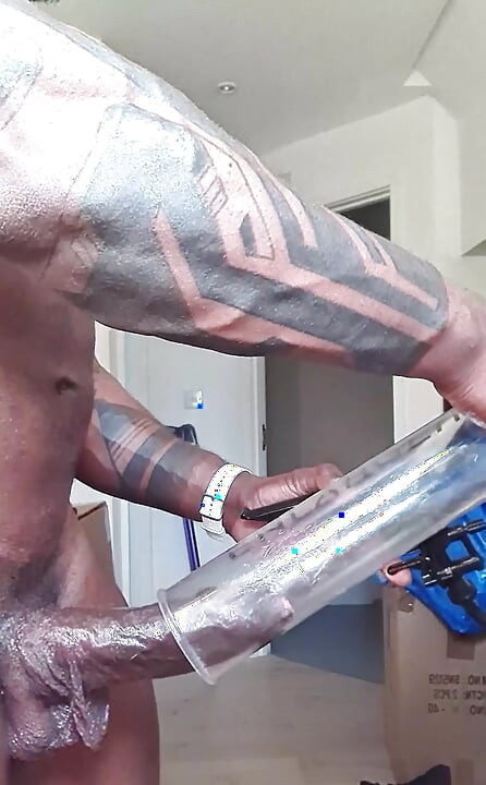 I Have Been Pumping My Coxk for the Past 2 Week Twice a Week I Think It Look Bigger, What Do You Think.