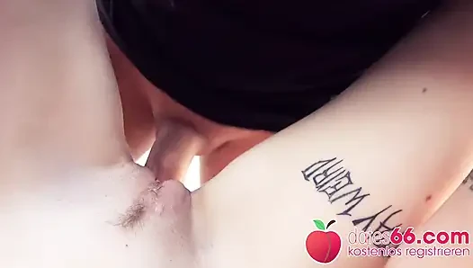 Hot & Risky Public Sex with Bratty Teen Slut from Berlin