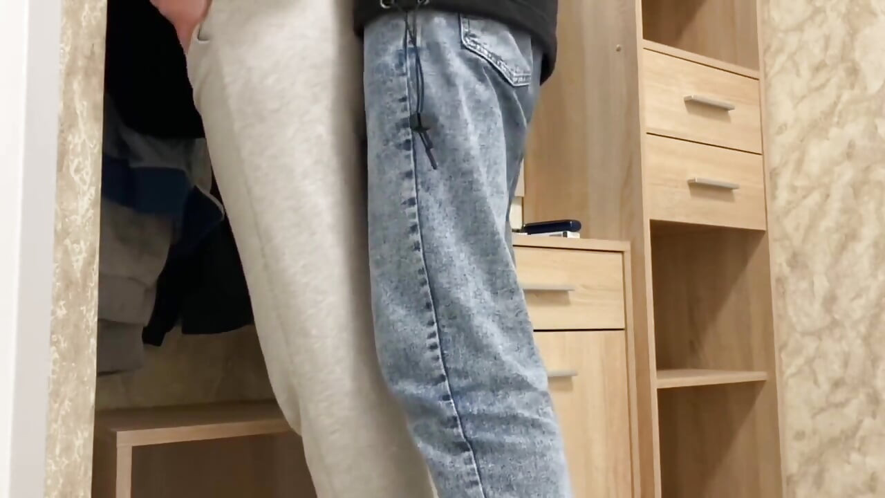 Young Virgin Guy Fucks His Neighbor for the First Time