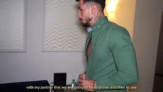 Latina with natural tits asks her boyfriend's best friend for help ends up filling me with saliva and cum