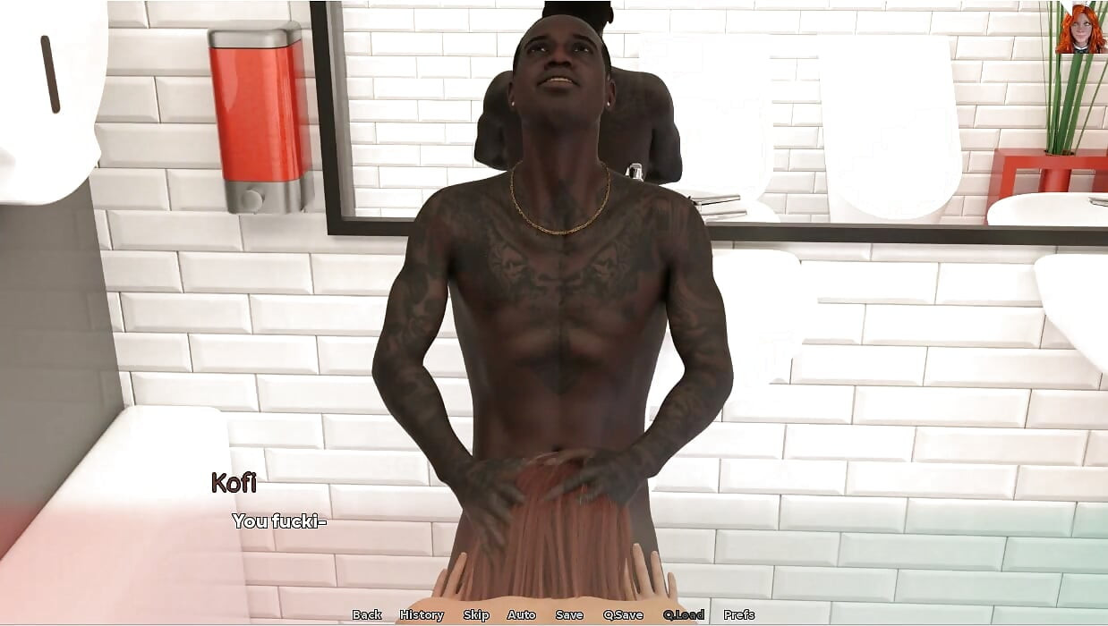 Fate won't seperate us - gameplay - roleplay - pelacur dientot di toilet umum oleh bbc