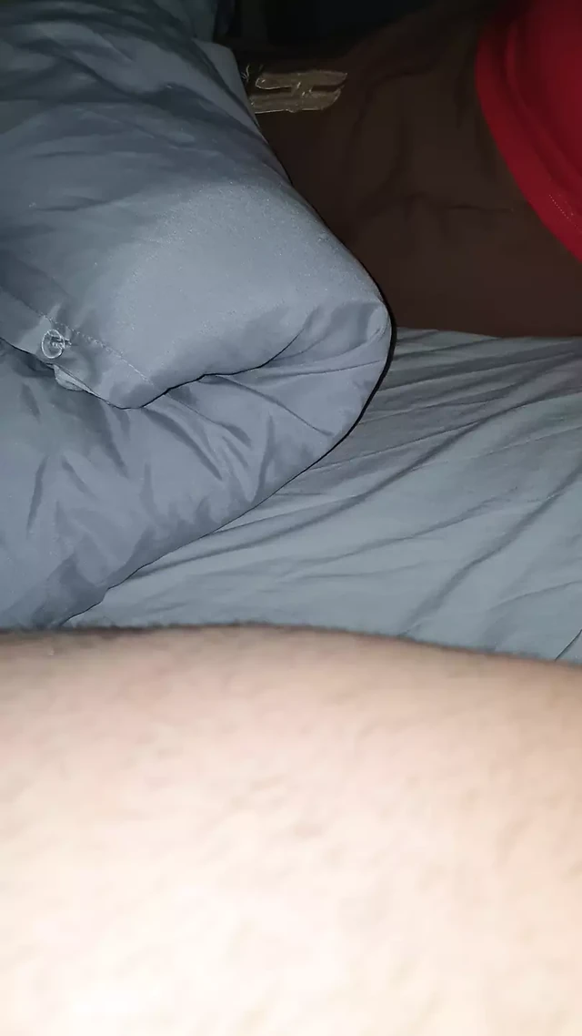 Step son naked in bed with step mom