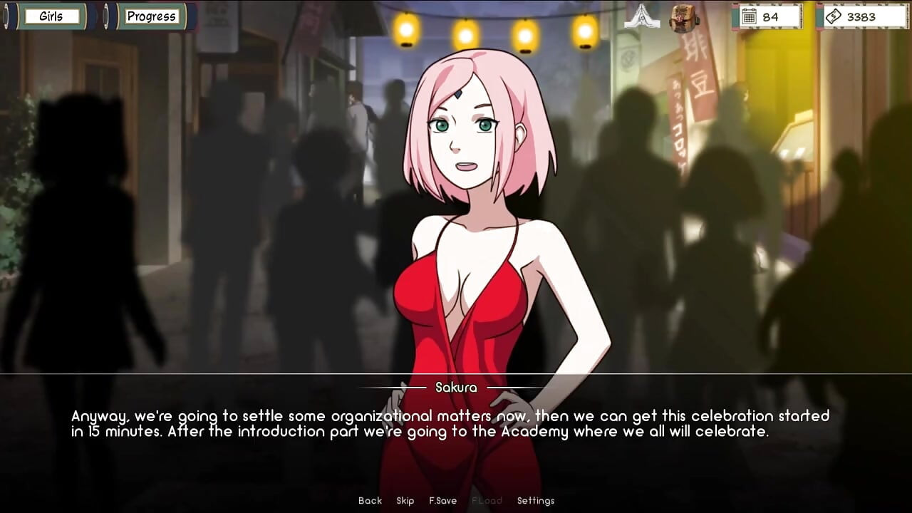 Naruto - Kunoichi Trainer v0.13, cérémonie, partie 34, par Loveskysan69