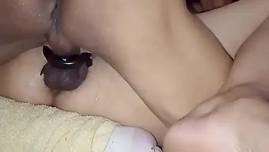 Misyonerimle orgazm oluyor