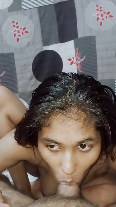 Friends wife geting my cock in mouth