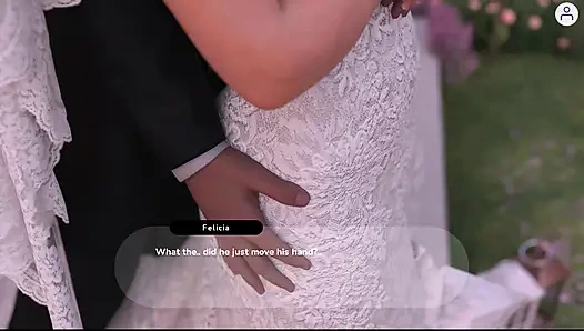 Uçucu bir evlilik 7 Felicia harika fotoğraf çekimi yapıyor