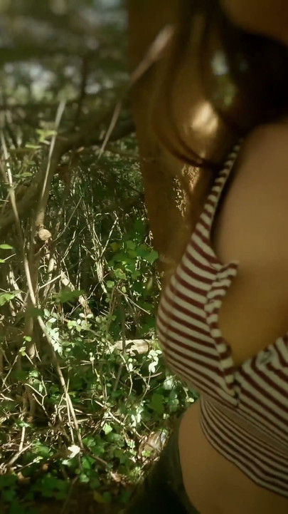 BELLA needs to PEE while on a WALKING TRAIL - MyLoveBunny xx | Clip 1