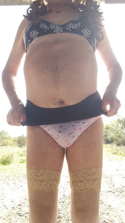My sexy striptease