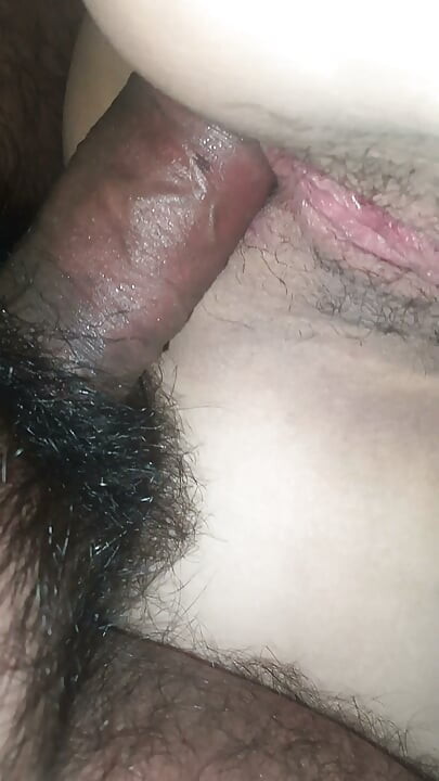 My stepsister's bitch asks me for dick