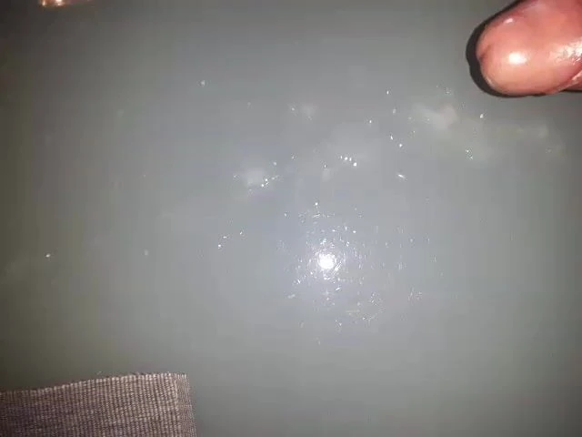 Abspritzen