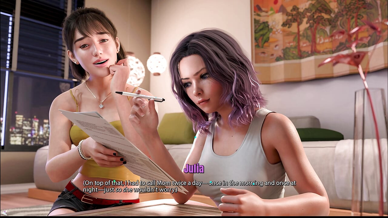 Julia in Japan 2 Naomi Love to Get Fuck but Dont Want to Commit