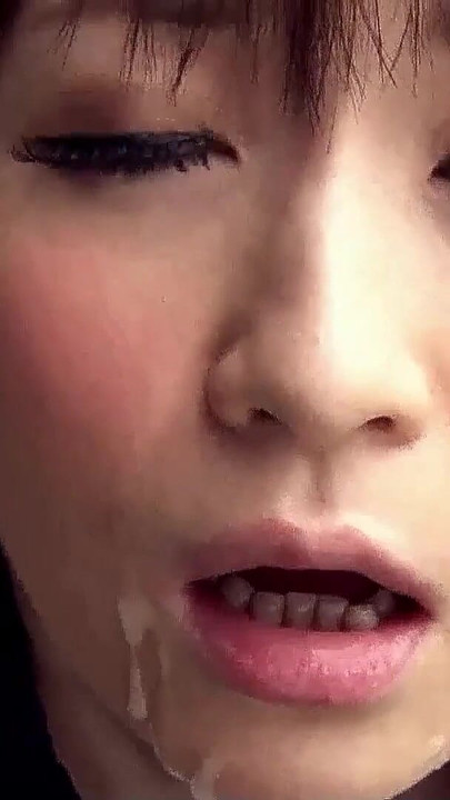Jaw-dropping moment from "Massive Outdoor Facial Bukkake for Skinny Japanese Teens by many old Guys"
