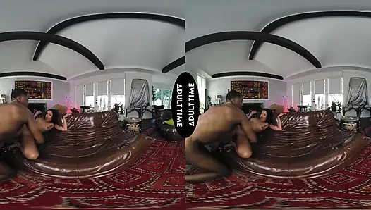 MODERN-DAY SINS - ты наблюдаешь, как твоя жена Нина White изменяет тебе с ее личным тренером