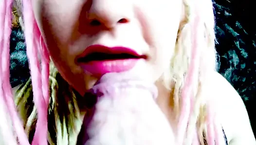 You just enrolled in a coed college your new roomate loves sucking your cock