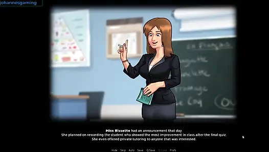 SummerTime Saga - 1 возвращение в колледж