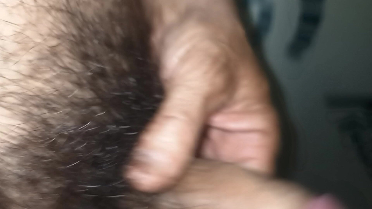 Indian middle age man show his small pennis