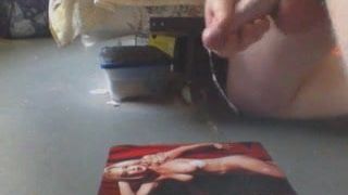 Sperma-Hommage an Lindsay Lohan