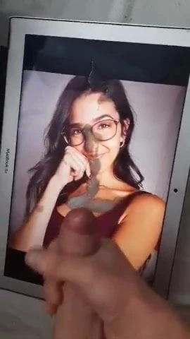 Asmr Glow cum tribute 2