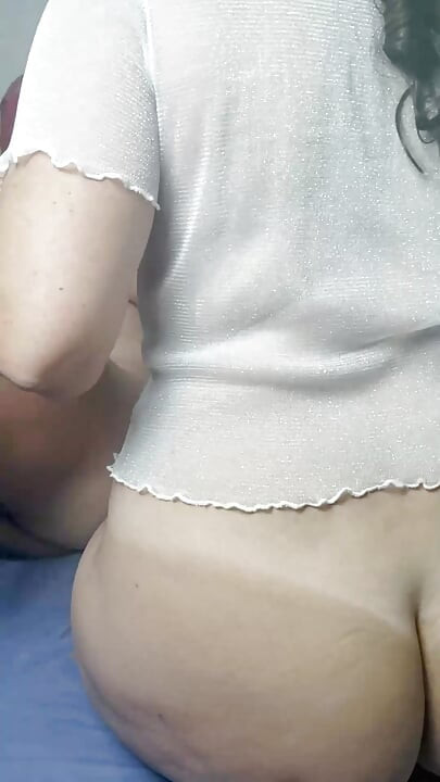 Anal Slut Wife Riding Plugged