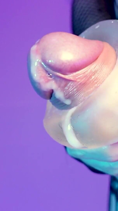 Thrilling moment from "Jerking my big dick in front of you"