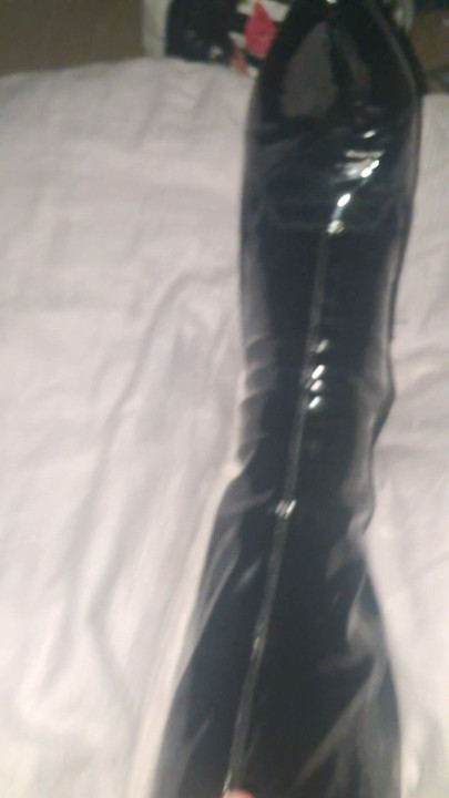 Boots and Condom wank