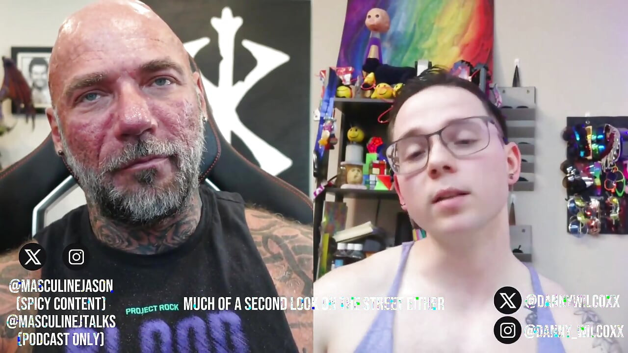 Porn Star Confessions - Danny Wilcoxx (episode 206)