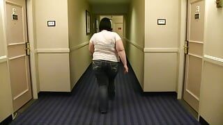 Busty BBW hot sex pickup for a local hotel fuck