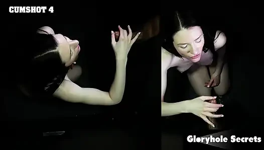 СЕКРЕТЫ ГЛОРИХОЛА - крошка-брюнетка Celestina Blooms грязный минет у глорихола