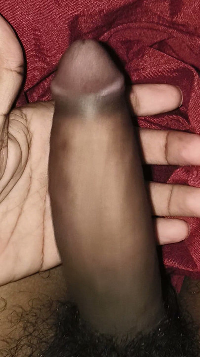 Sexual tension inside the lungi erect position