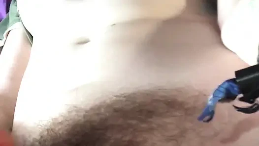 Muncrat sampai muncrat sambil mengkhayal tentang curvyteenqueen dari fetlife ke-28 tahun