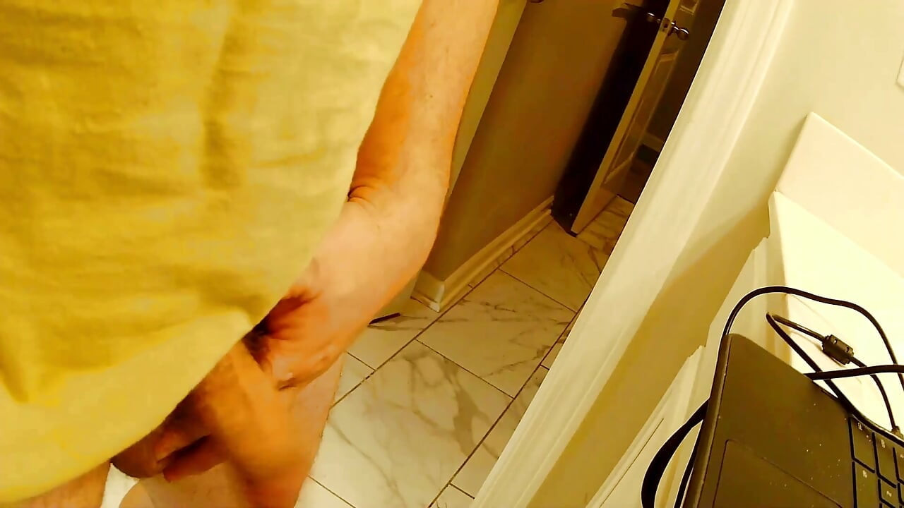 Endnu en Cock Flop Badeværelsesscene